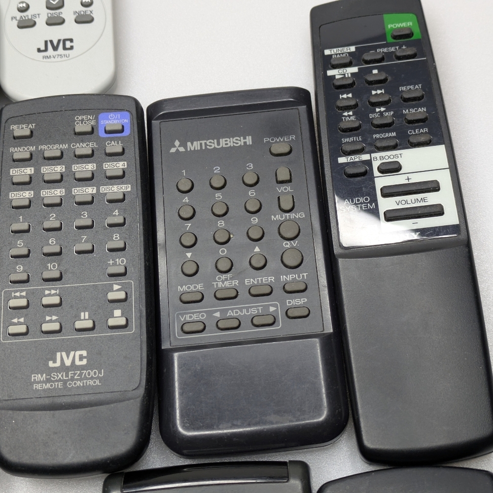 Assorted Remote Control Lot Various Brand, Sony, Hitachi, Mitsubishi, Zenith - Picture 10 of 14